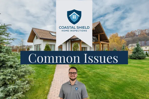 common home inspection issues in santa barbara.