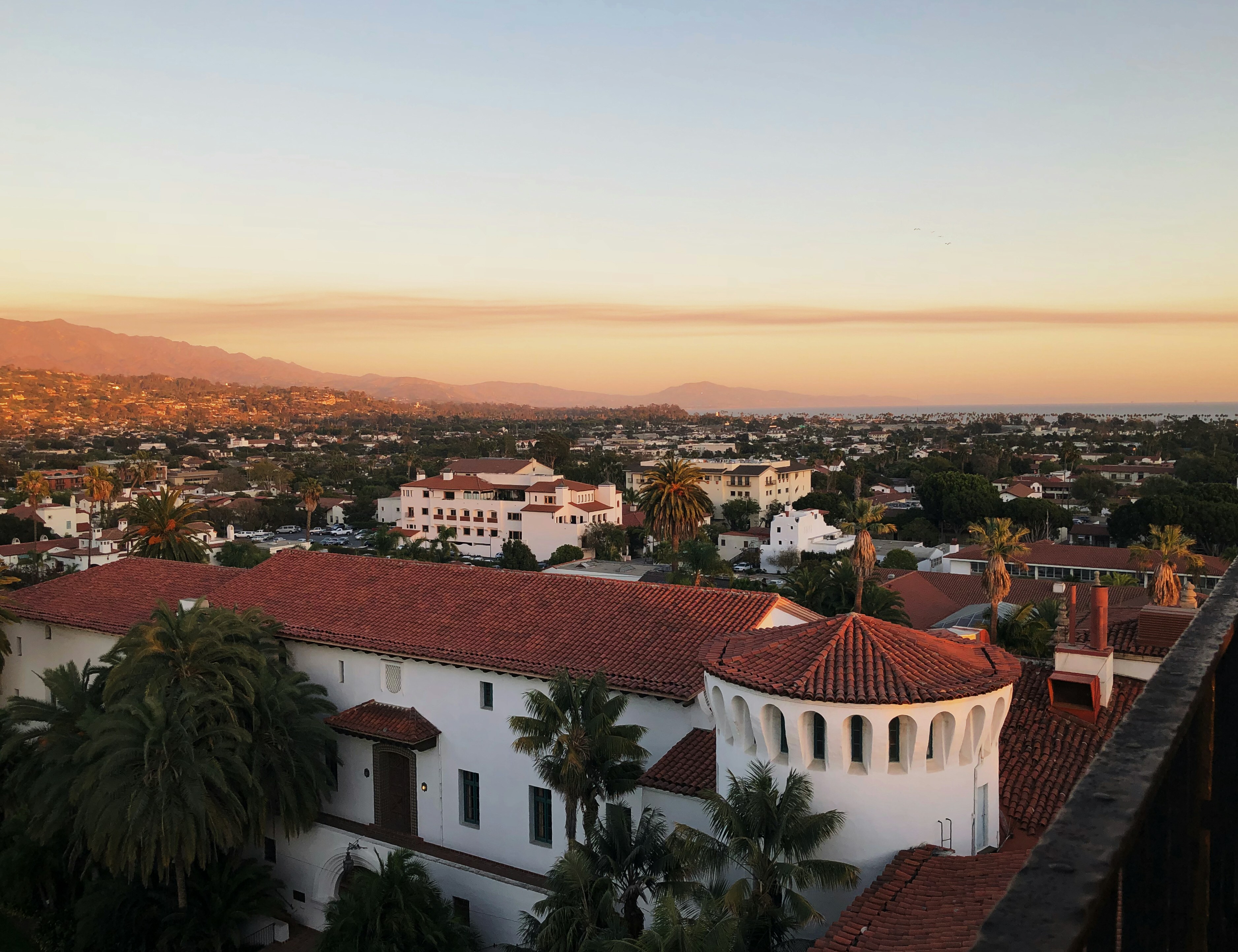 Commercial property inspection in Santa Barbara